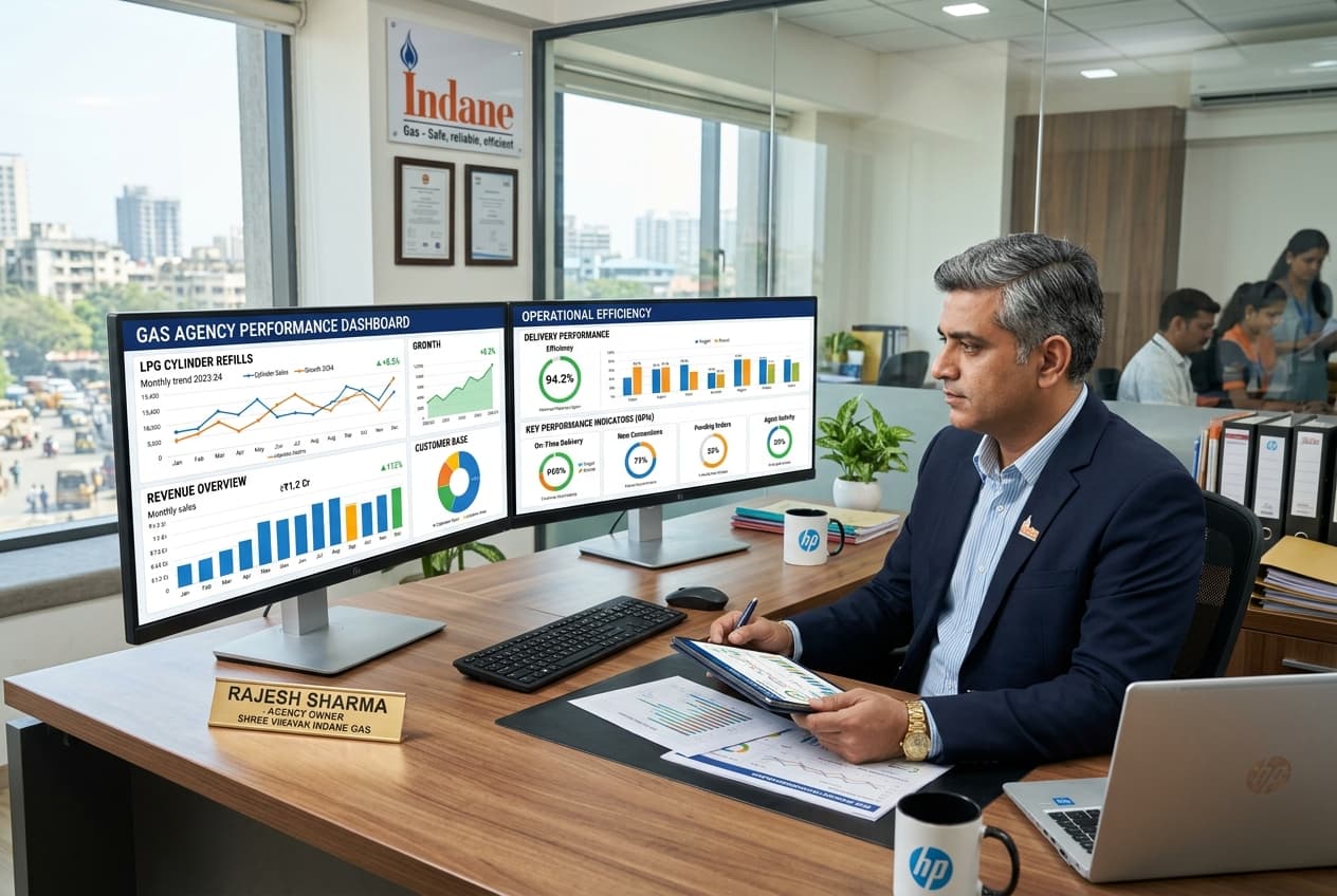 5 Ways to Boost Your Gas Agency Profits with Analytics