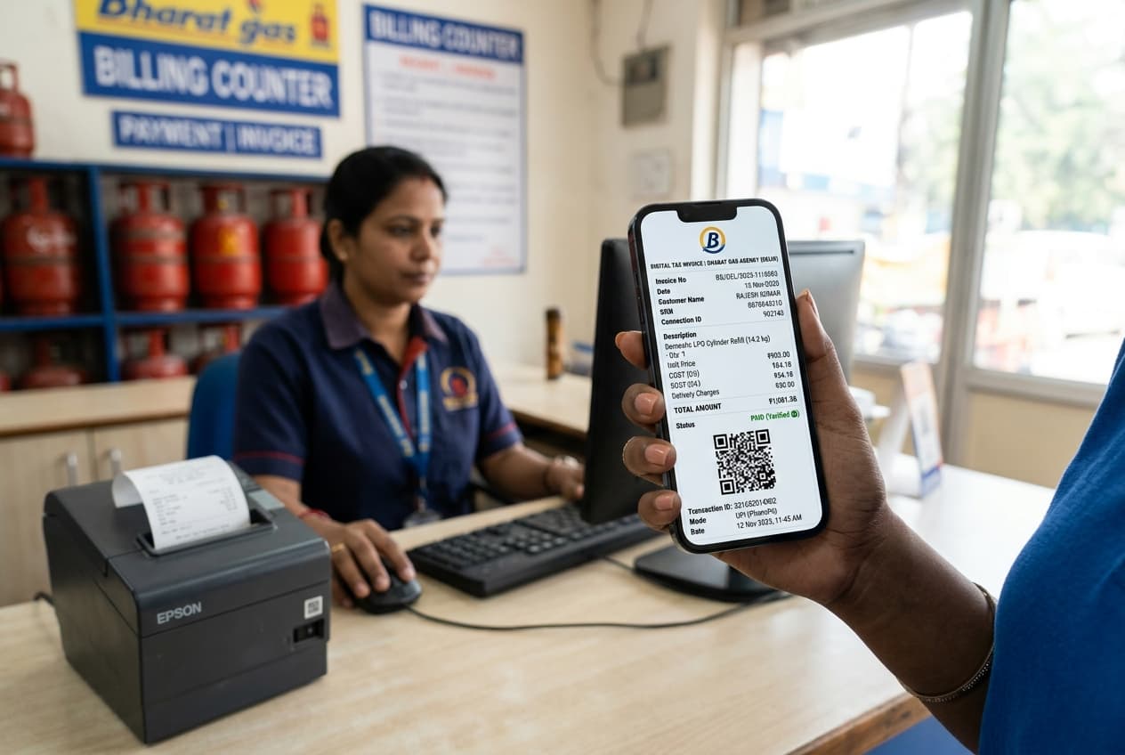 Digital Invoice Generation