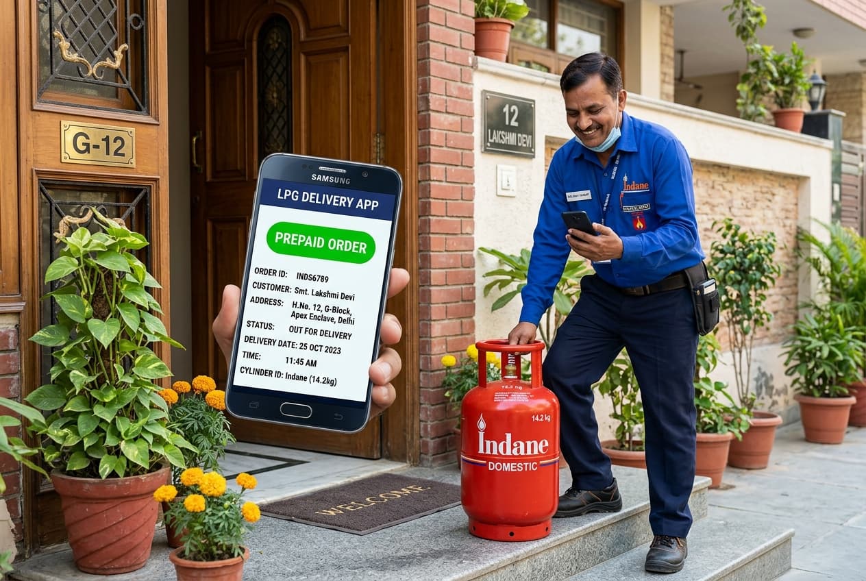 Prepaid Delivery Identification