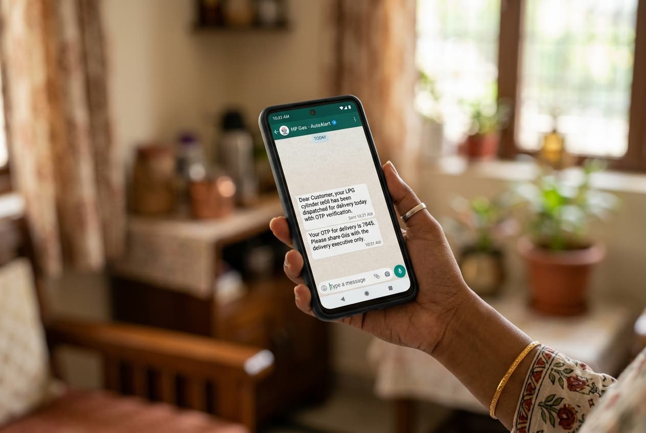 WhatsApp Notifications